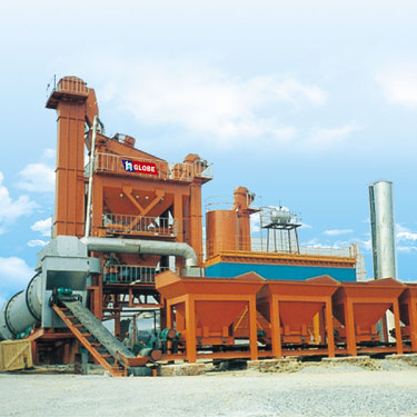 无锡环球QLB-1300型沥青混合料搅拌设备