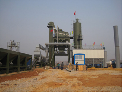 无锡环球QLB-1500型沥青混合料搅拌设备