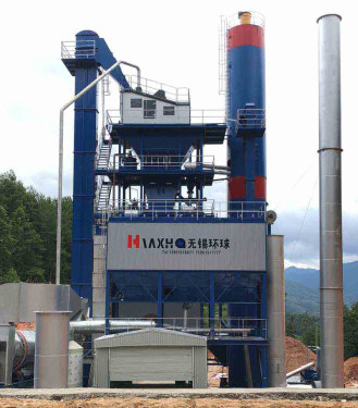 无锡环球QLB-2500型沥青混合料搅拌设备