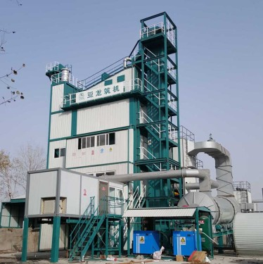 亚龙装备HXB2500H城市环保沥青混合料搅拌设备