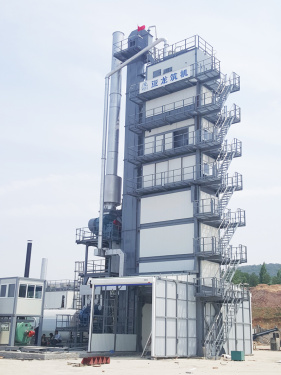 亚龙装备HXB2000H城市环保沥青混合料搅拌设备