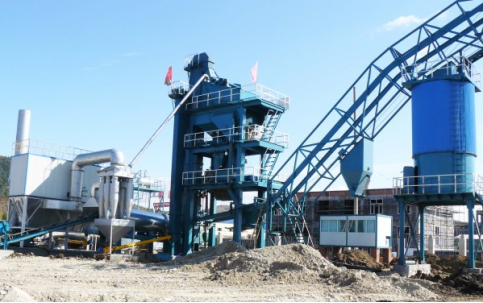 亚龙装备LB2000沥青混合料搅拌设备