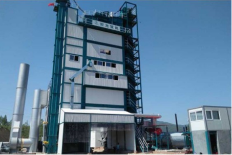 亚龙装备HXB3000H城市环保沥青混合料搅拌设备