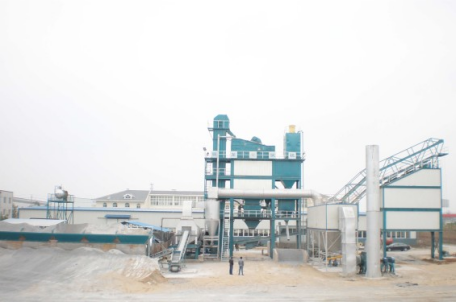 亚龙装备LB3000沥青混合料搅拌设备