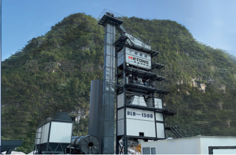 美通重机DLB1500沥青搅拌站