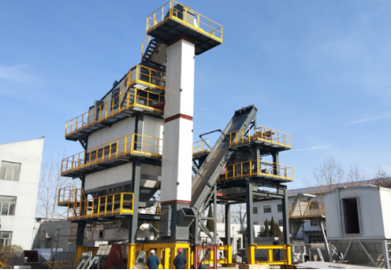 岳首厂房式沥青搅拌站