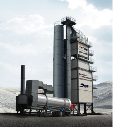 美通重机DLB-3000)沥青搅拌设备