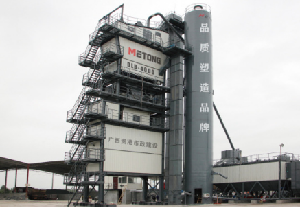 美通重机DLB-4000沥青搅拌设备