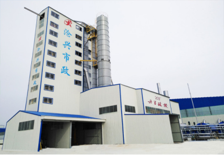 岳首A5000城市环保型沥青混合料搅拌设备