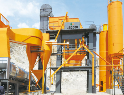 镇江万德LB2000沥青混合料搅拌设备