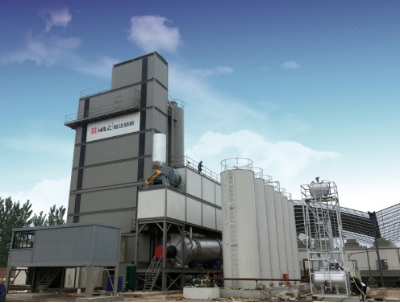 无锡恒达JLB系列集装箱式沥青混合料搅拌设备