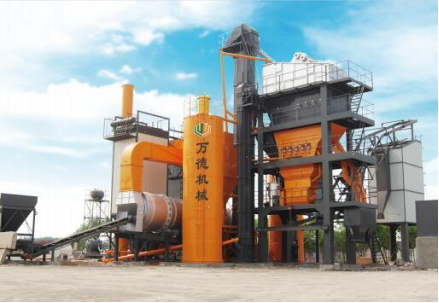 镇江万德LB3000沥青搅拌设备