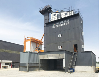 镇江万德LB4000H沥青混合料搅拌设备