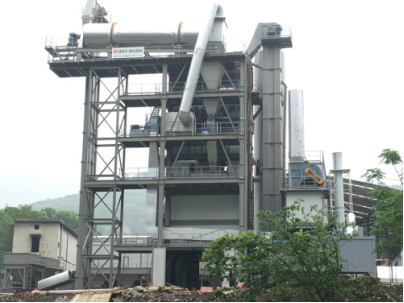 无锡恒达沥青混合料热再生系统