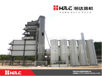 无锡恒达LB-5000型沥青混合料搅拌设备