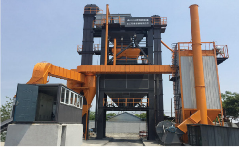 镇江万德LB1500沥青混合料搅拌设备