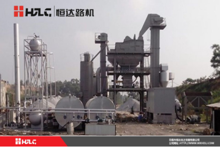 无锡恒达LB-1500型沥青混合料搅拌设备