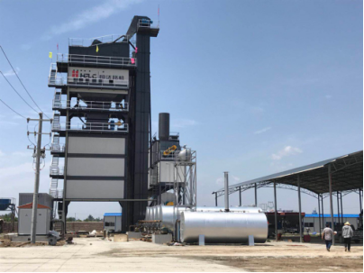 无锡恒达LB-4000型沥青混合料搅拌设备