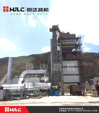 无锡恒达LB-3000型沥青混合料搅拌设备