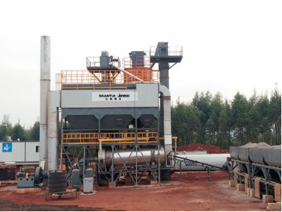 山推建友LB2000-3BL3B沥青混合料搅拌站