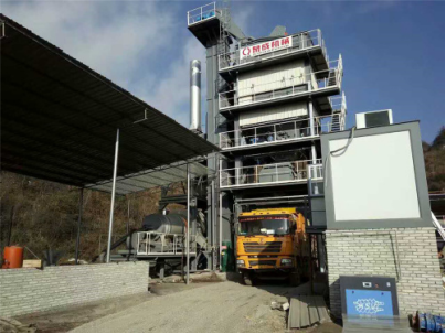 泉成机械QC-1500固定式沥青搅拌设备