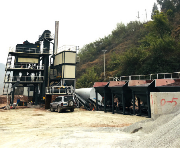 泉成机械QC-1200固定式沥青搅拌设备