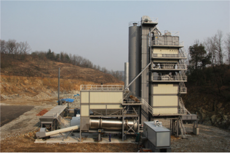 泉成机械QC-2000固定式沥青搅拌设备