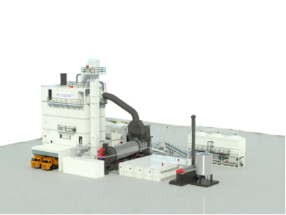 江苏意玛环保站沥青搅拌设备