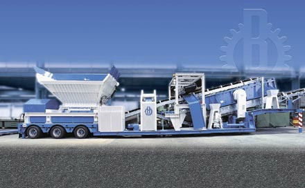 边宁荷夫 沥青路面回收料再生设备