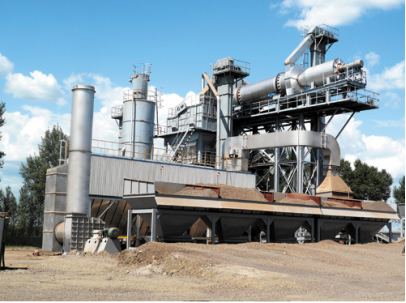 吉公 ZJ3000 沥青旧料再生搅拌设备