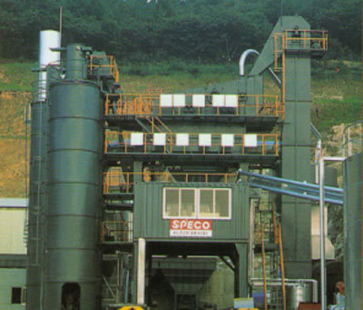 斯贝柯TSAP-1500FFW 沥青搅拌设备