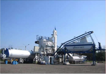 边宁荷夫移动式沥青搅拌设备