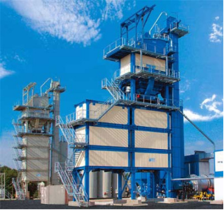 边宁荷夫TBA型 Concept系列可搬式沥青搅拌设备