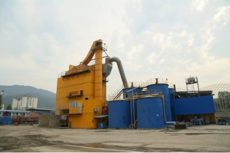 四川人杰 RJ4000型 移动型沥青拌合站