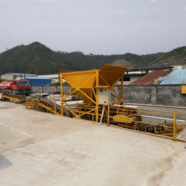 闽科 LZJ-500 热沥青混合料制砖设备