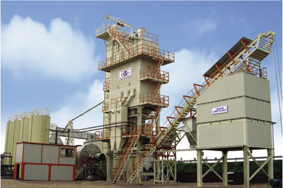 吉公 LB5000型 沥青搅拌设备