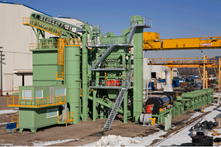 斯贝柯TSAP-1000FFW沥青搅拌设备