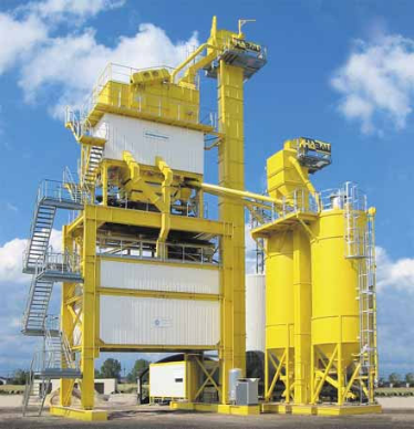 边宁荷夫 ECO型 半移动沥青搅拌设备