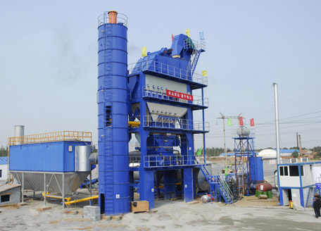 陆德 LBQ4000型 沥青搅拌设备