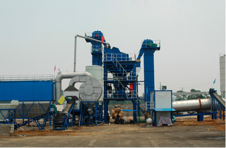 陆德 LD175 沥青混合料搅拌设备