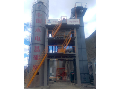 圆友重工 LB3000 沥青搅拌设备