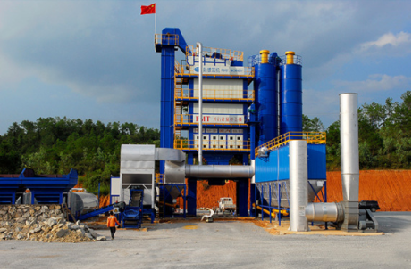 陆德 PMT360 沥青搅拌设备