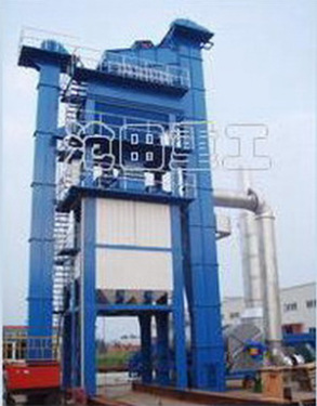 沧田重工 LB1500B 沥青搅拌设备