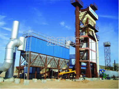 沧田重工 LB2000B 沥青搅拌设备