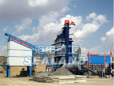 沧田重工 LB3000 沥青搅拌设备
