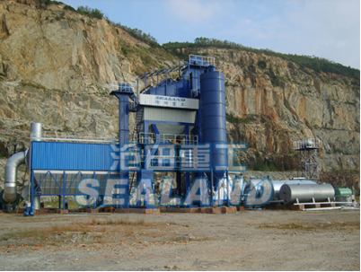 沧田重工 LB2000 强制式沥青混合料搅拌设备