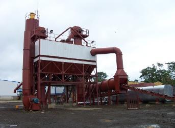 鸿达 LB1500 沥青混合料搅拌设备