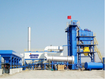 山推 SjLBZ120-3B 路面搅拌设备