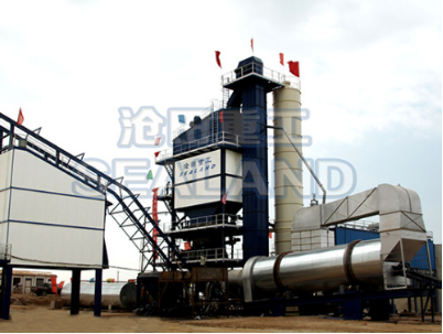 沧田重工 LB4000 强制式沥青混合料搅拌设备