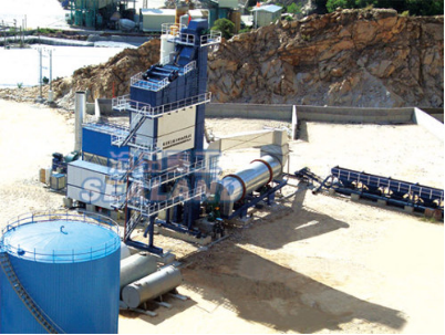 沧田重工 LB5000 沥青拌和站